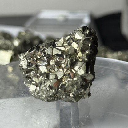 Pyrite Cluster For money energy, confidence, and bold action.